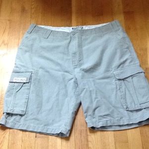 Nautica cargo shorts size 38